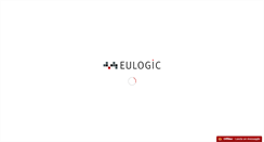 Desktop Screenshot of eulogic.it